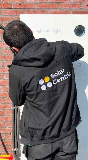 thuisbatterij installateur